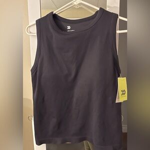 All in Motion Charcoal Tank Top